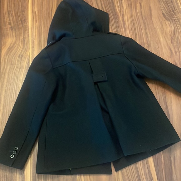 Candy & Caviar Black Peacoat - SZ XS - Picture 6 of 10